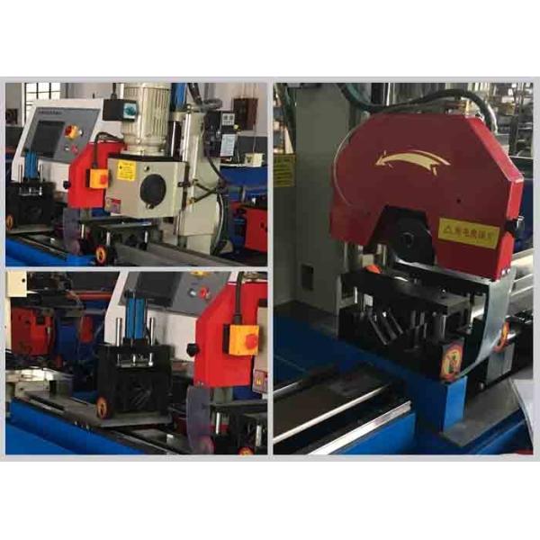 Stable Metal Circular Sawing Machine For Pipe Cutting , Square Tube Cutting Machine