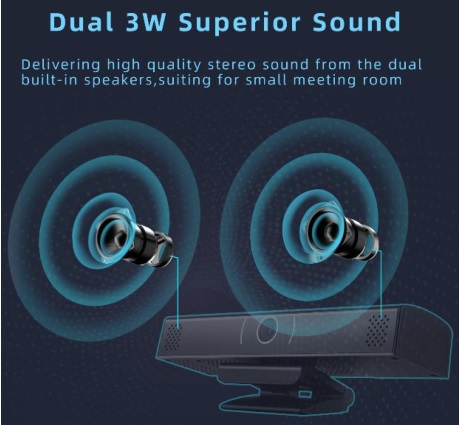 3 - In - 1 HD Conference Web Camera Video Resolution 1920 x 1080