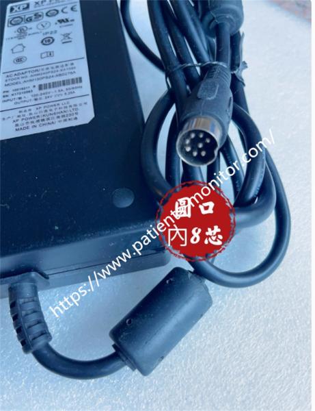 Quality Original XP Power 24V 6point 25A medical equipment power adapter AHM150PS24 round port 8 pin for sale
