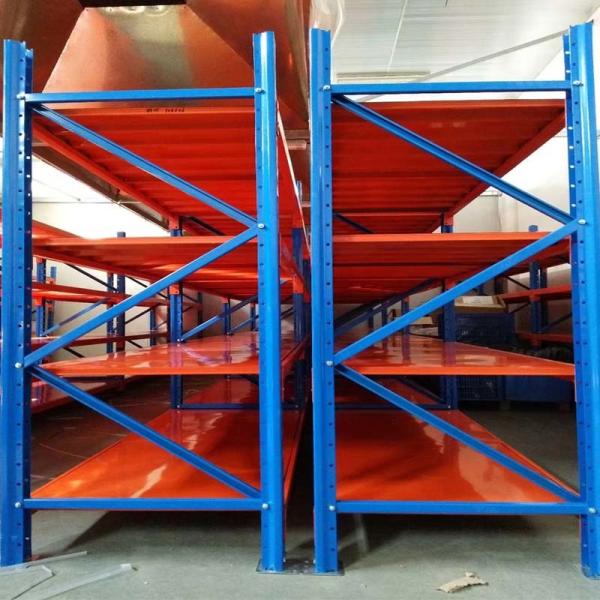 100kg-500KG/Layer Adjustable Metal storage shelving with Rust Resistant Coating