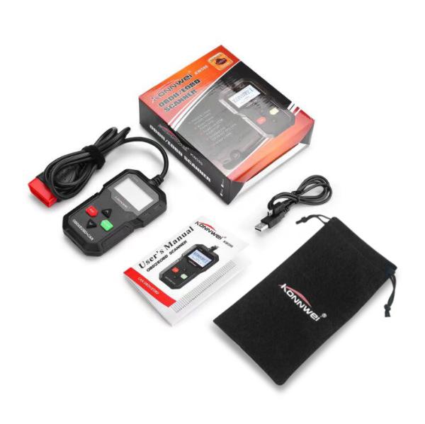 Quality 16 Pin Auto Live Data Scan Tool / Engine Diagnostic Code Scanner Free Upgrade for sale