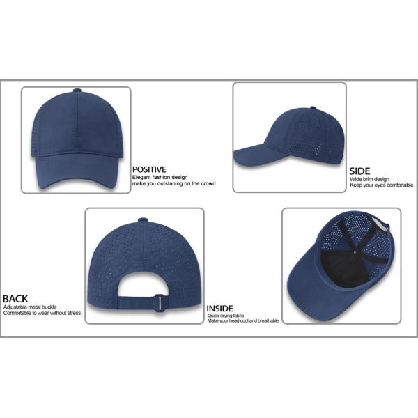 Enwokran Men Quick Dry Sport Baseball Cap