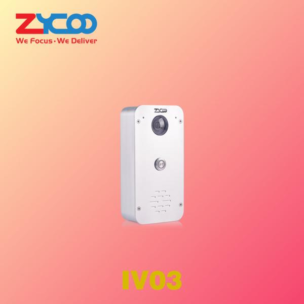 Quality Compact SIP Enabled Wireless Video Intercom Equipped With PTT Button for sale