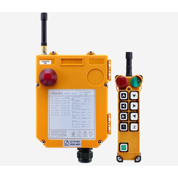 F24-8S Overhead Crane Remote Control 8 Single Keys Radio Remote Control Crane