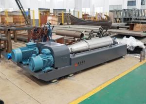 Efficient Horizontal Decanter Centrifuge Machine For Olive Oil Separate