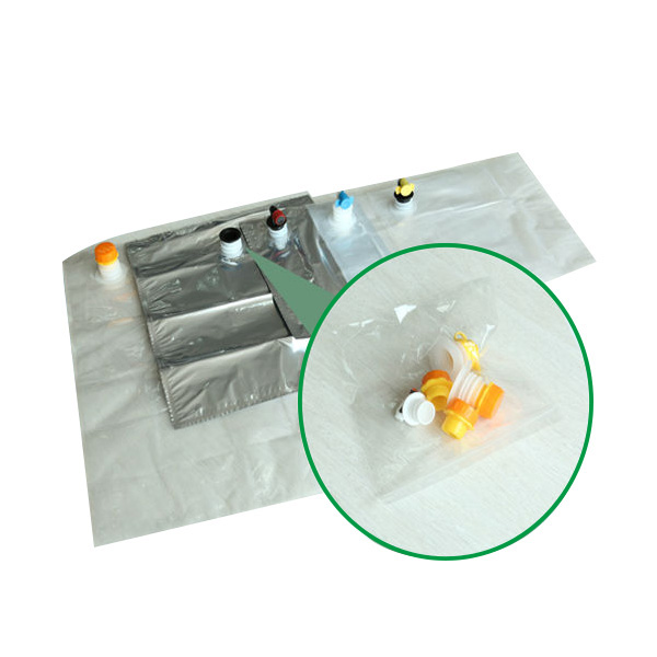 Customized Logo Print Valve 2L 3L Liquid Filler Wine Bag In Box Packaging