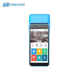 China STQC EMV Smart Payment Android POS Terminal With Barcode Scanner wholesale