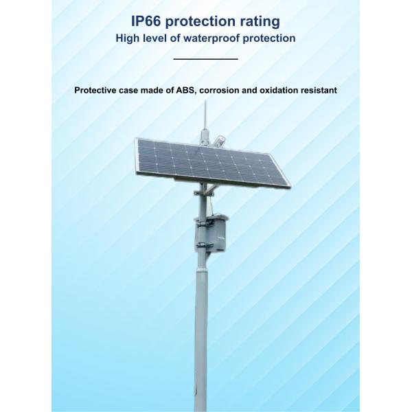 Aquaculture Multifunction Water Quality Monitor System With Smart Wireless Iot Sensor