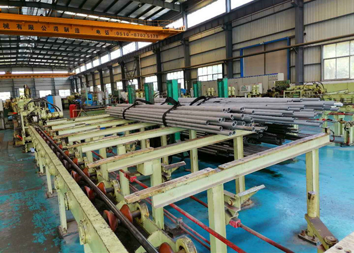 ASTM A269 Ss Seamless Pipe TP316L TP316Ti TP316H 38*3*6000mm For Heat Exchanger