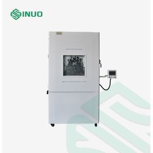 China 500L Dustproof Testing Machine Automotive Dust Test Chamber IP5X / IP6X wholesale