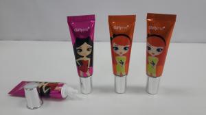 China 10g Eye Cream Packaging shiny CAL Cosmetic Tube With long shoulder,colorful printing diameter 19mm wholesale