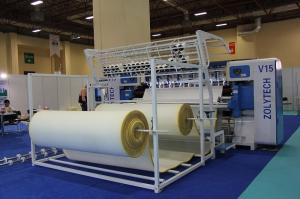 China 80-350m/ Hour Programmable Quilting Machine Computerized Quilting System wholesale