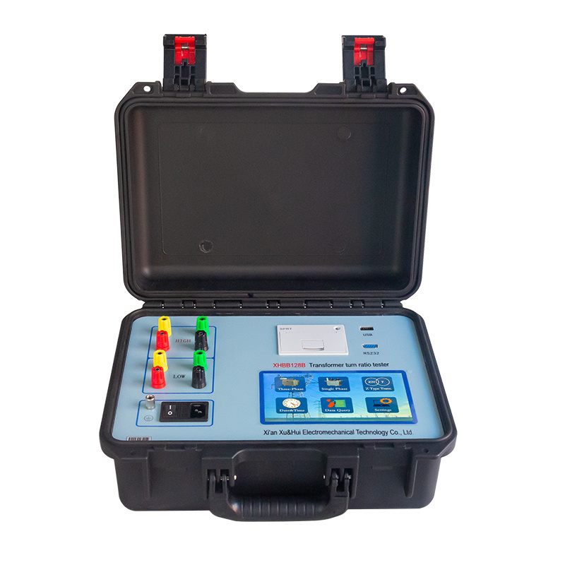 Digital Three /Single Phase Transformer Turn Ratio Tester TTR