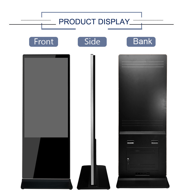 Non Touch FCC Certification 43 Inch Digital Signage Enclosure