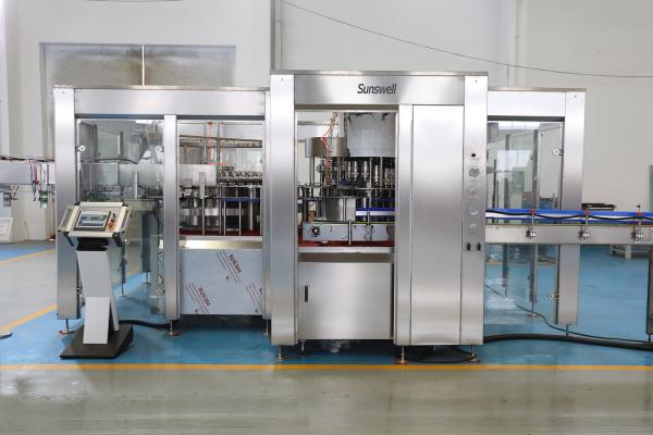Quality SS316L 2250ml CSD Carbonated Soda Beverage Filling Machine Monoblock for sale