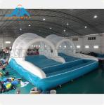 Custom Adult Inflatable Obstacle Challenges / Inflatable 5k Obstacle Run