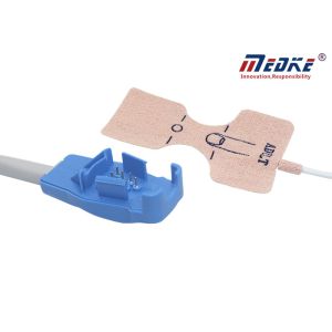 China 8Pin Adult Adhesive Datex Ohmeda Oxytip Disposable Spo2 Probe wholesale