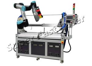 China 3D Vision Laser Rust Removal Machine Automatic Claser Rust Descaling Machine wholesale
