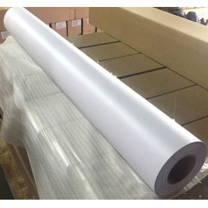 China Polymeric Outdoor Adhesive Vinyl Sheets , Printable Permanent Adhesive Vinyl wholesale