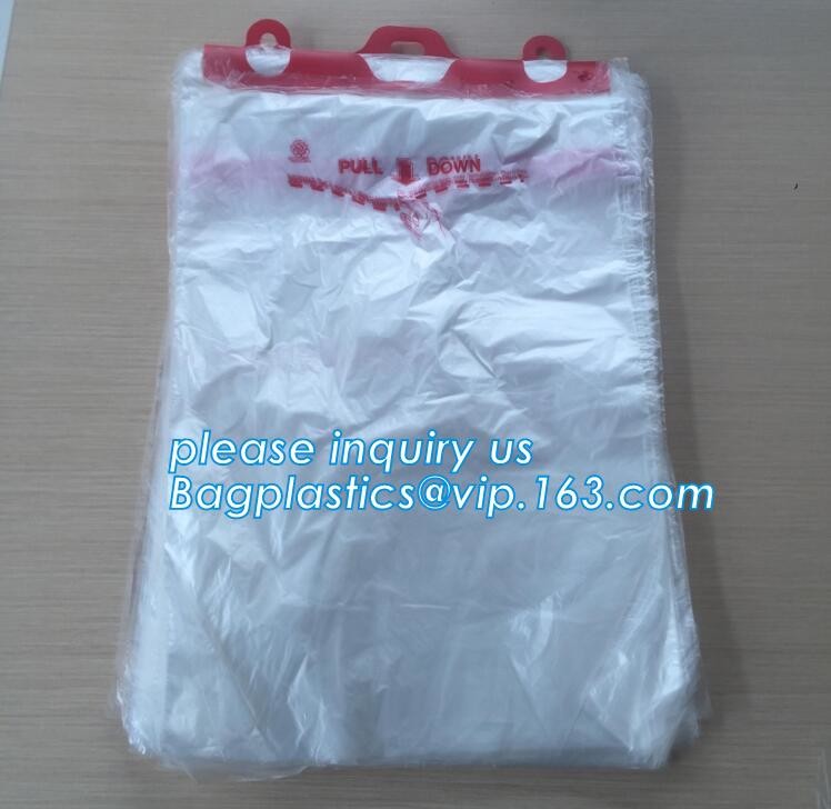 biodegradable plastic food bread wicket bag, PACK, Accept Custom Order bread packaging CPP BOPP plastic wicket bread bag