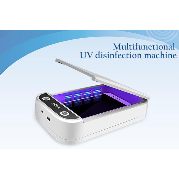 Masks Phone Sterilizer Box Aromatherapy Function 253.7nm Ultraviolet Wavelength
