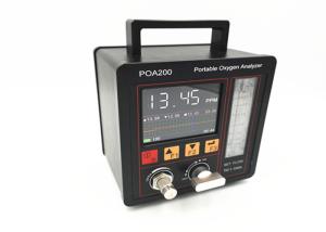 China Phymetrix Industrial Oxygen Analyzer / Trace Oxygen Analyser Resolution 0.01ppm wholesale
