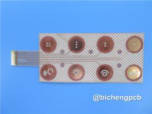 China Flexible Printed Circuit (FPC) Flexible PCB On Transparent PET Substrate wholesale