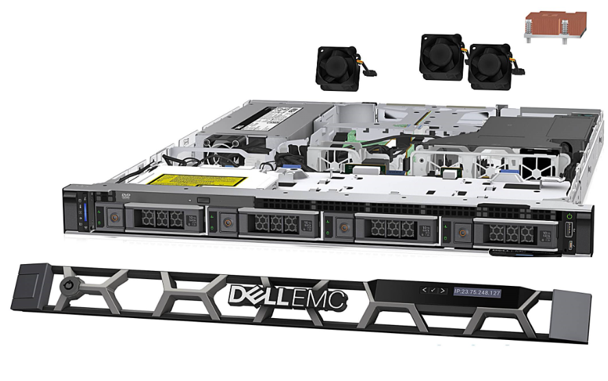 Dell EMC PowerEdge R250 Rack Server with Windows Server and Technical Specifications