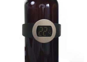 China Environment Friendly Watch Band Thermometer , Plastic Wine Bracelet Thermometer wholesale