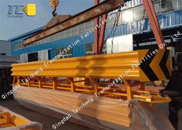 Quality Custom Road Block Crash Cushion System With AS4680 AASHTOM108 Standard for sale