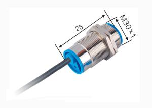 China Cylinder Explosion Proof Proximity Sensor Inductive Micro Current Output wholesale