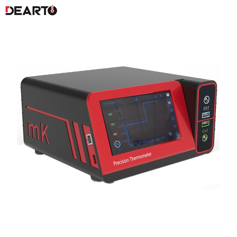 16 Channels Temperature and 9 Channels Humidity Probes Data Logger for Precise Testing