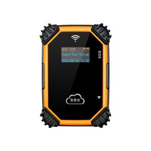 China GPS Security Guard Tracking System Solution Suction Charging Port 100g wholesale