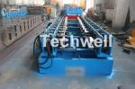 0-15m/min Forming Speed Cold Roll Forming Machine With Sheet Left And Right