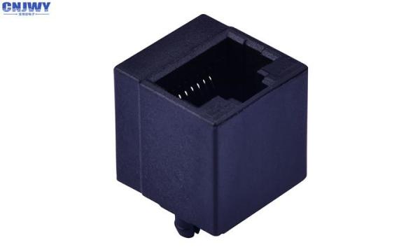 Quality 8P8C Rj45 Network Connector Contact Resistance 30 M Omega Max High Grade for sale