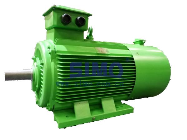 Quality 6kV IP54-Class F-IM B3 Three Phase Asynchronous Motor For Blowers for sale