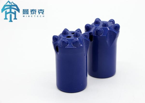 Quality High Efficiency Tapered Button Bit: Diam. 34mm, Ballastic/Parabolic Shape for sale