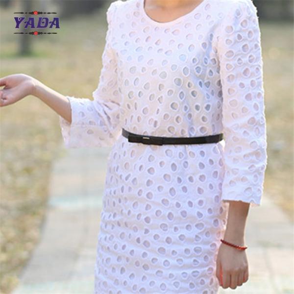 Ladies long sleeves embroidery dress casual wear latest ladies office dresses women party