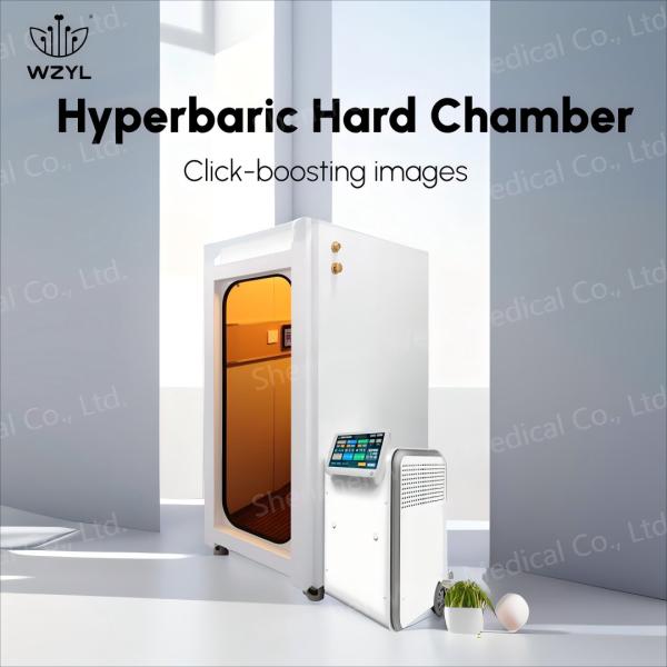 Quality Reduce Fatigue Hard Hyperbaric Chamber 96% High Purity Oxygen for sale