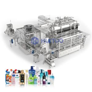 China 200bpm Linear PET Bottle Liquid Flow Meter Filling Machine 5000ml wholesale