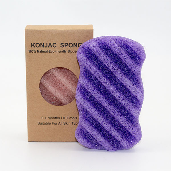 Natural Wash Body Konjac Sponge