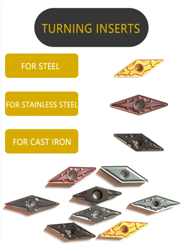 CNC Cutting Tools APMT Cemented Carbide Milling Inserts Tungsten Carbide Milling Cutter