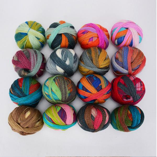 Acidproof Durable Cotton And Acrylic Blend Yarn , Anti Bacteria Wool Mix Yarn