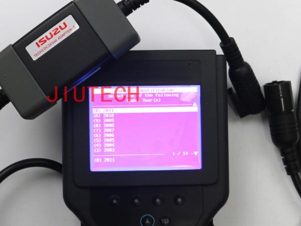 Quality ISUZU Universal Truck Diagnosis V11.700 Isuzu Auto Diagnostic Scanner for sale