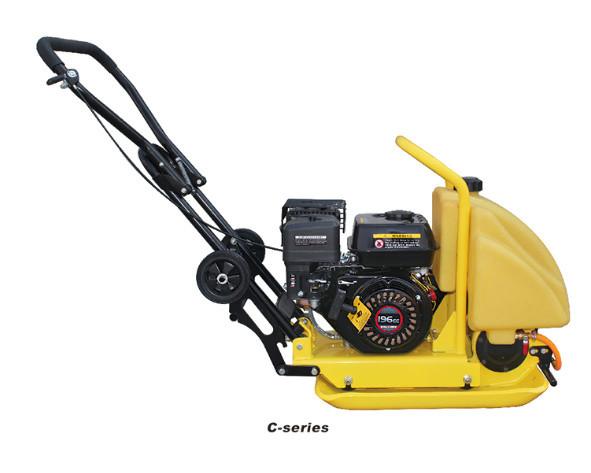 Quality Road Repair Gas Powered Plate Compactor 5.5HP Tamper Plate Compactor for sale