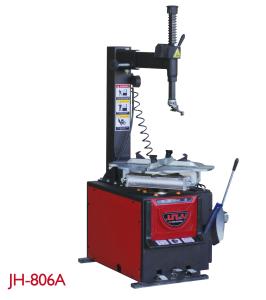 8-10 Bar Tyre Changer Machine Flexible Operating System High Adapter