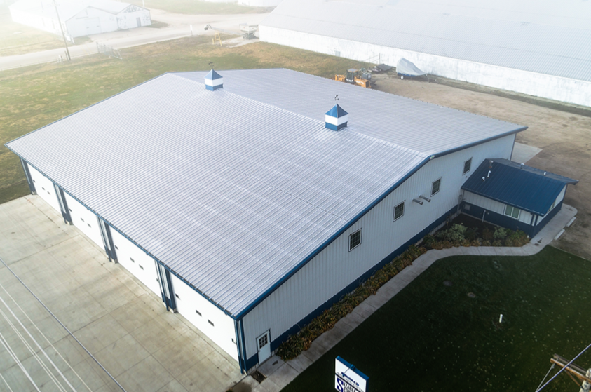 Q235B/Q345B Low Carbon Steel Prefabricated Steel Structure Warehouse