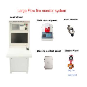 China 22kg Automatic Fire Monitoring System With Light Alarm 50W Power Consumption wholesale
