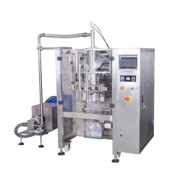 PLC control Liquid Sachet Filling Packing Machine 5 - 60bags/min