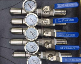 Outdoor Rain Waterproof Test System IPX5 IPX6 Spray Test System ISO20653